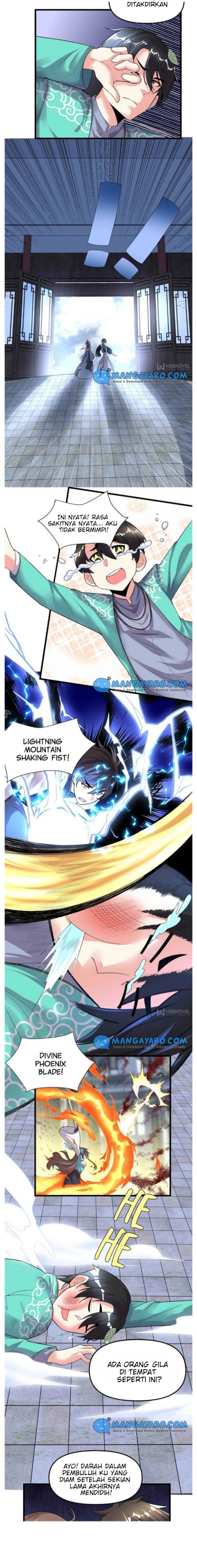 I Might Be A Fake Cultivator Chapter 152 Gambar 6